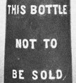 Foley & Smith bottle