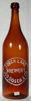 Torch Lake Brewery botttle
