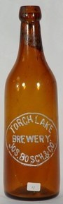 Torch Lake Brewery botttle