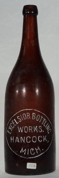 Excelsior Bottling Works bottle