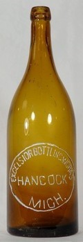 Excelsior Bottling Works bottle