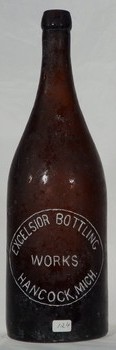 Excelsior Bottling Works bottle