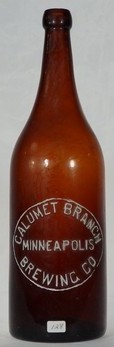 Calumet Branch Minneapolis Brewing Co bottle