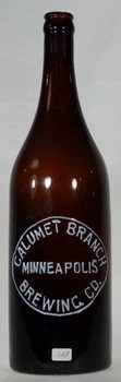 Calumet Branch Minneapolis Brewing Co bottle