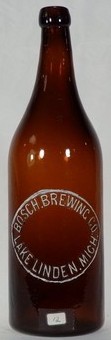 Bosch Brewing Co bottle