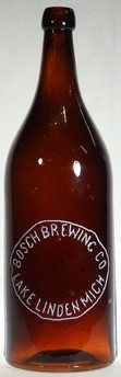Bosch Brewing Co bottle