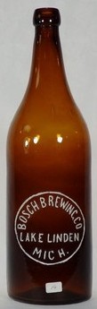 Bosch Brewing Co bottle