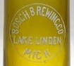 Bosch Brewing Co bottle