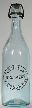 Torch Lake Brewery botttle