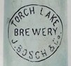 Torch Lake Brewery botttle