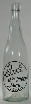 Bosch bottle