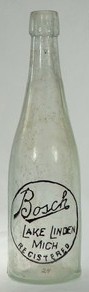 Bosch bottle