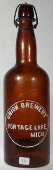 Union Brewery bottle