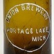 Union Brewery bottle