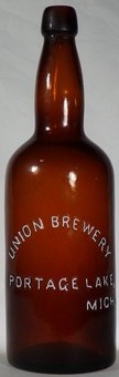 Union Brewery bottle