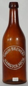 Union Brewery bottle