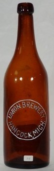 Union Brewery bottle