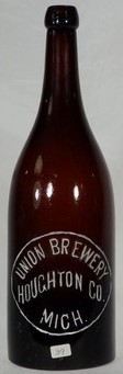 Union Brewery bottle