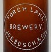 Torch Lake Brewery botttle