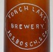 Torch Lake Brewery botttle