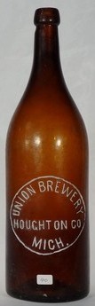 Union Brewery bottle