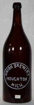 Union Brewery bottle