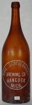 Scheuermann Brewing Co bottle