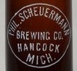 Scheuermann Brewing Co bottle