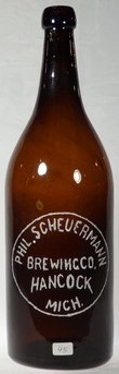 Scheuermann Brewing Co bottle