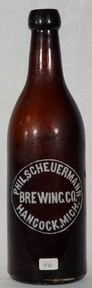 Scheuermann Brewing Co bottle