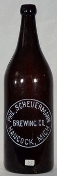 Scheuermann Brewing Co bottle