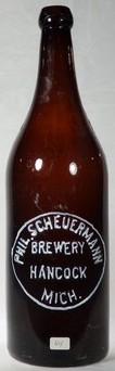 Scheuermann Brewery bottle