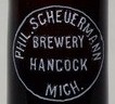 Scheuermann Brewery bottle