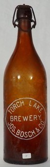 Torch Lake Brewery botttle