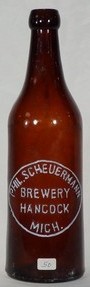 Scheuermann Brewery bottle