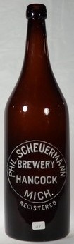 Scheuermann Brewery bottle