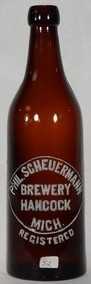 Scheuermann Brewery bottle