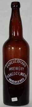 Scheuermann Brewery bottle