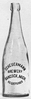 Scheuermann Brewery bottle