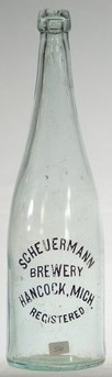 Scheuermann Brewery bottle