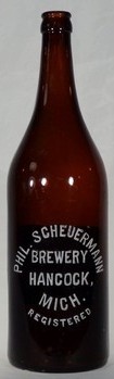 Scheuermann Brewery bottle