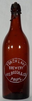 Torch Lake Brewery botttle