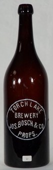 Torch Lake Brewery botttle