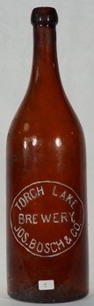 Torch Lake Brewery botttle