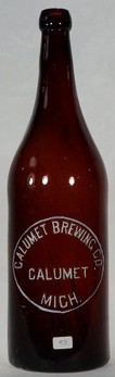Calumet Brewing Co bottle