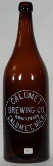 Calumet Brewing Co bottle