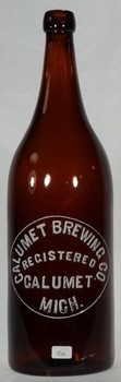 Calumet Brewing Co bottle
