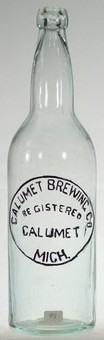 Calumet Brewing Co bottle