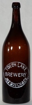 Torch Lake Brewery botttle