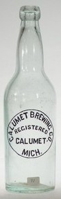 Calumet Brewing Co bottle